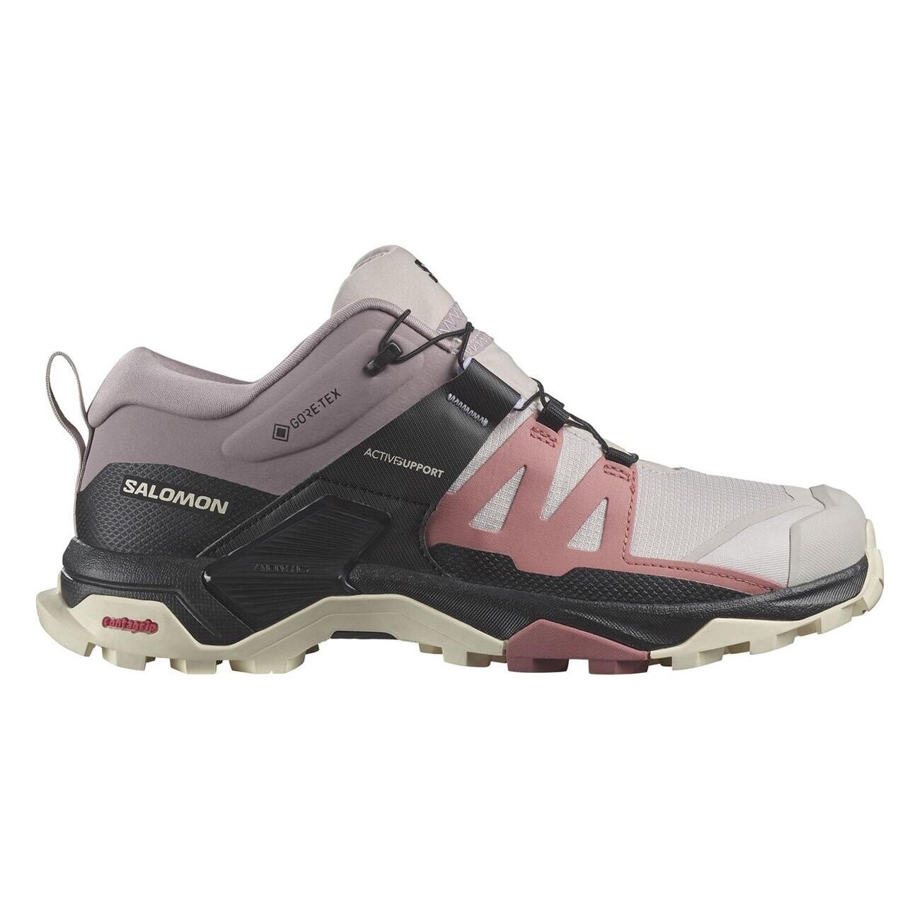 Salomon L47454000 X Ultra 4 Gtx W Outdoor Ayakkabı Gül Kurusu - 1