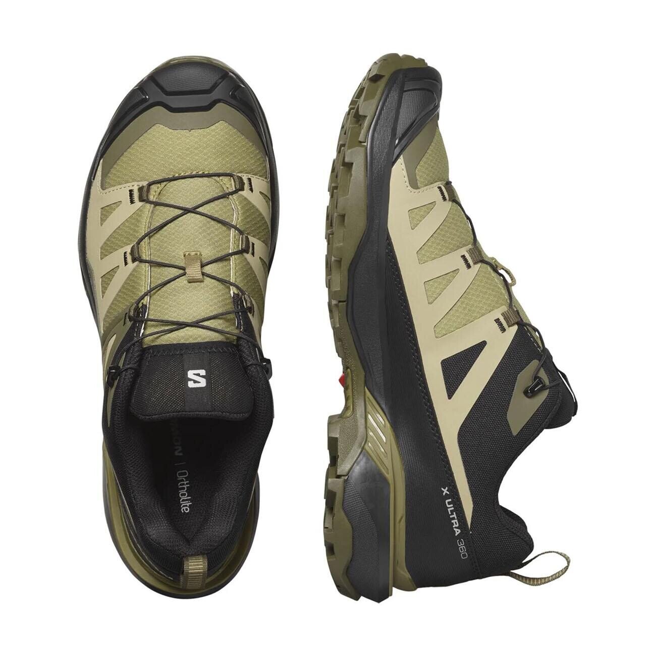 Salomon L47456000 X Ultra 360 Outdoor Ayakkabı Yeşil - 5