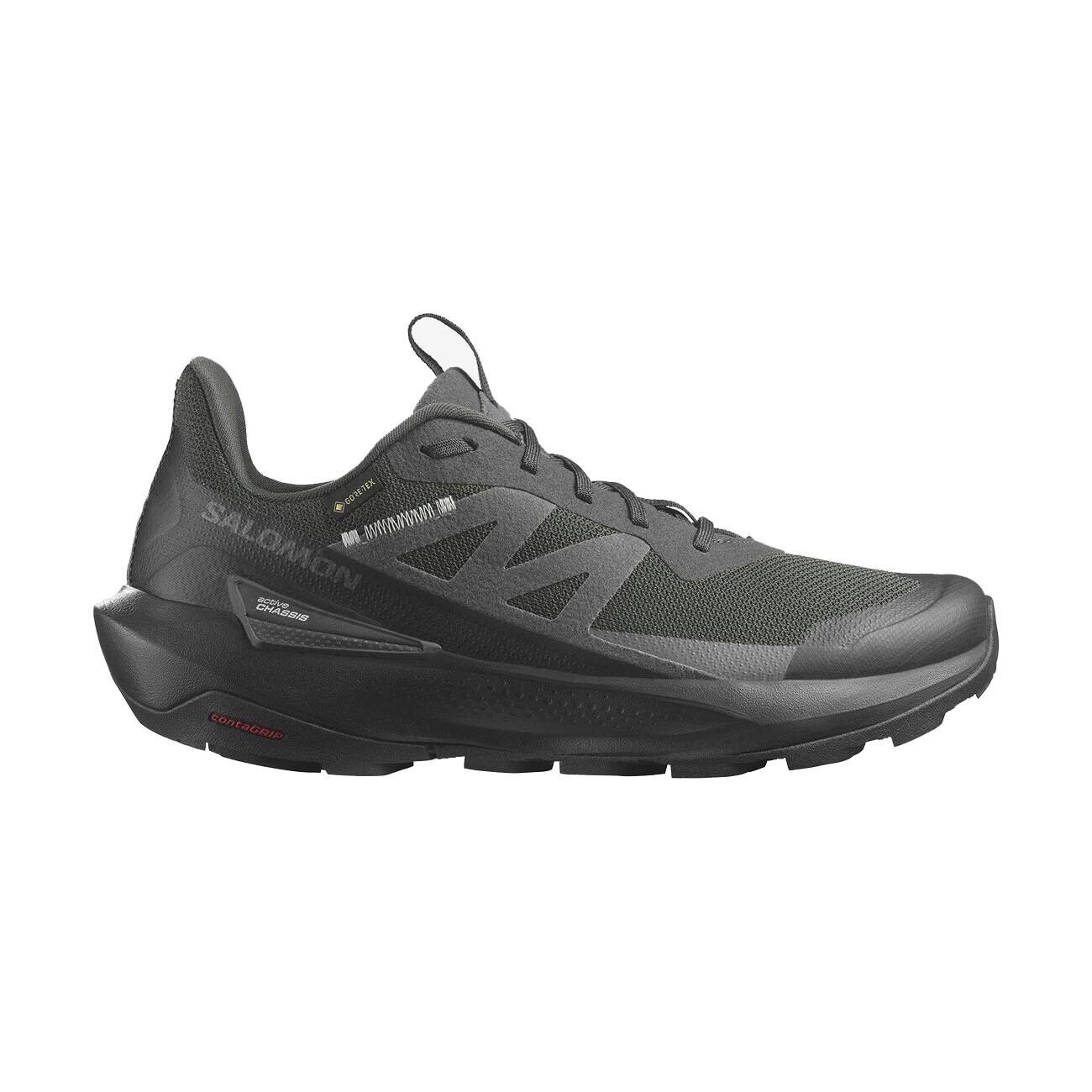 Salomon L47456100 Elixir Activ Gtx Outdoor Ayakkabı Siyah - 1