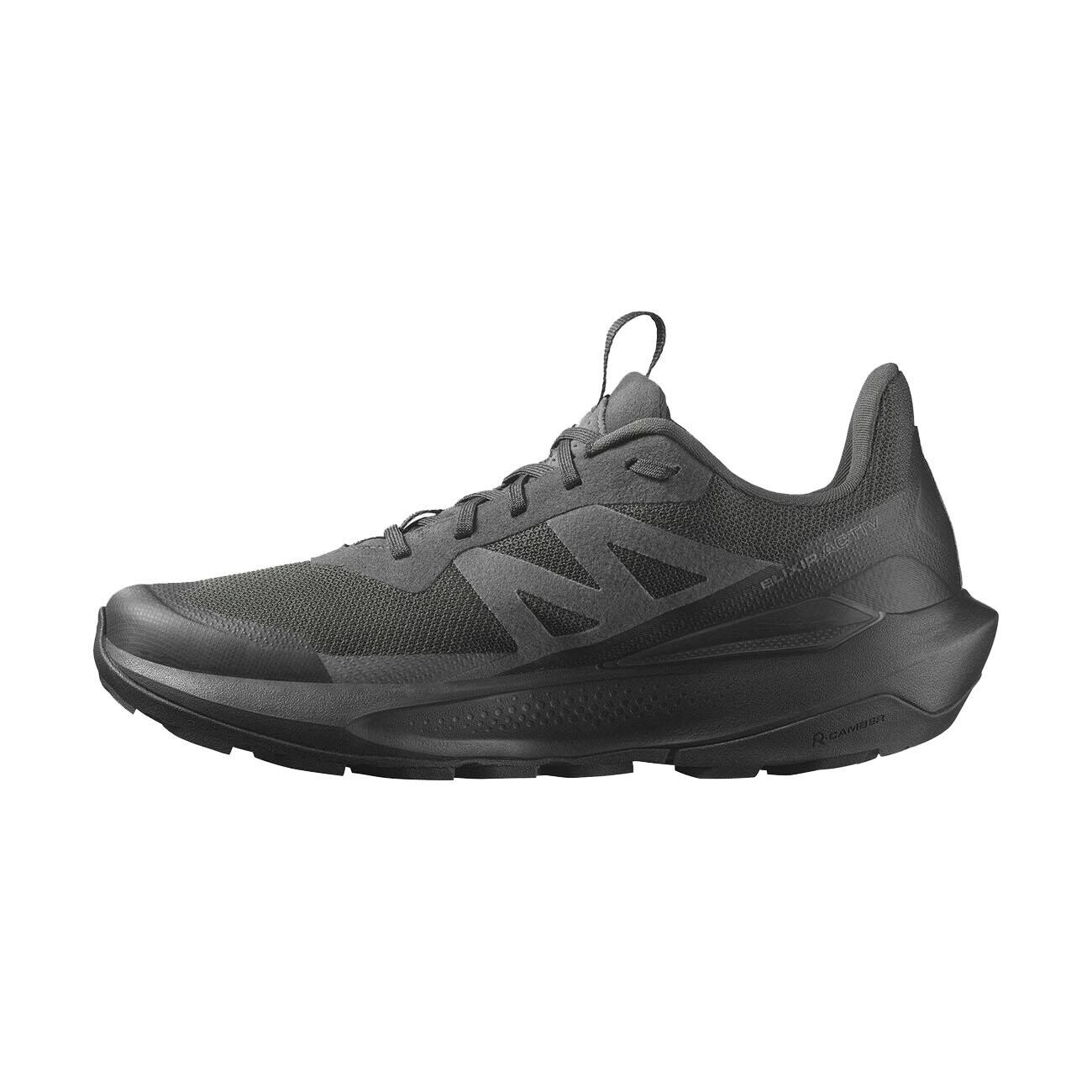 Salomon L47456100 Elixir Activ Gtx Outdoor Ayakkabı Siyah - 2