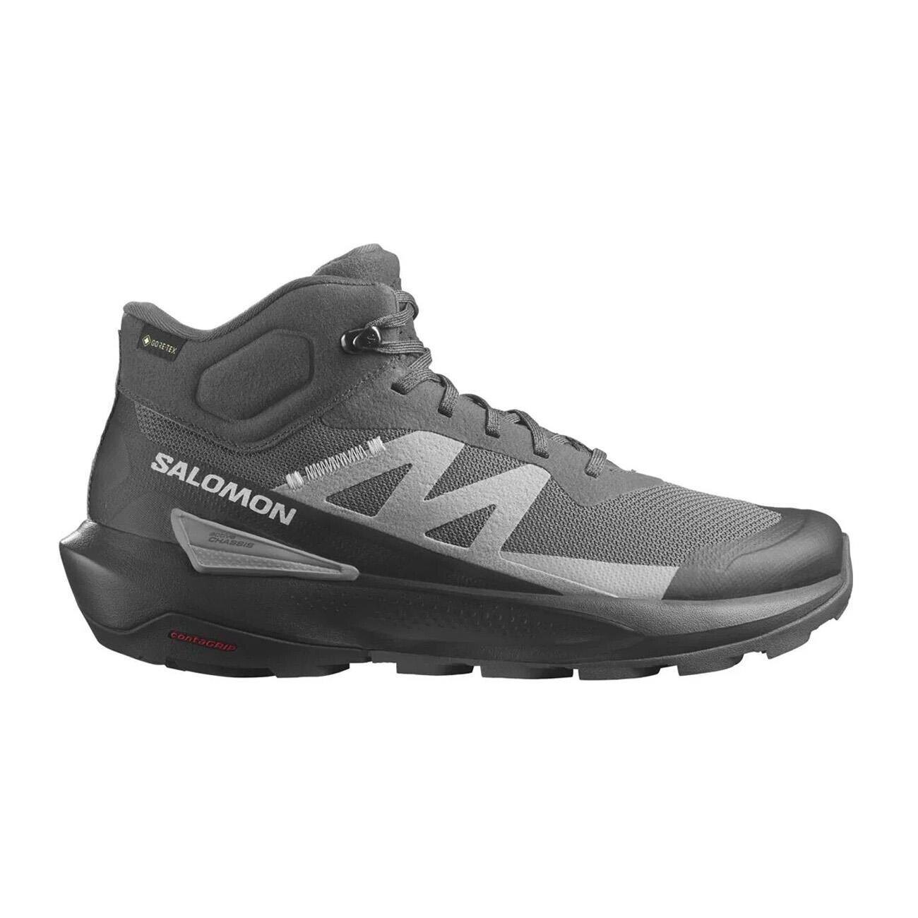 Salomon L47456800 Elixir Activ Mid Gtx Outdoor Ayakkabı Gri - 1