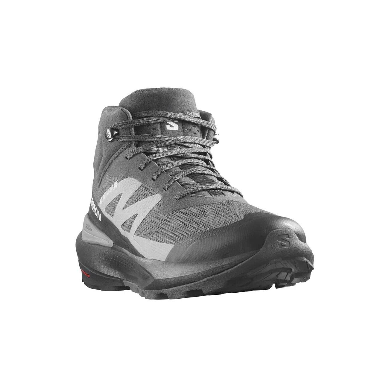 Salomon L47456800 Elixir Activ Mid Gtx Outdoor Ayakkabı Gri - 3