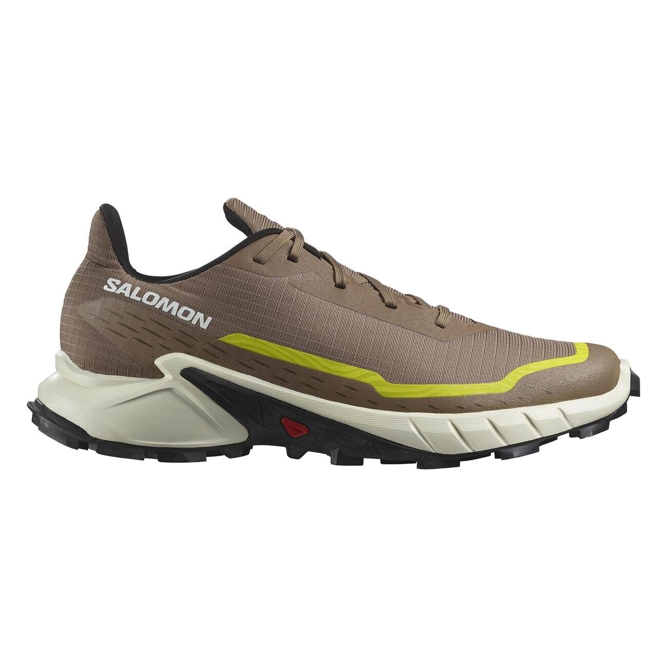 Salomon L47460100 Alphacross 5 Spor Ayakkabı Kahverengi - 1