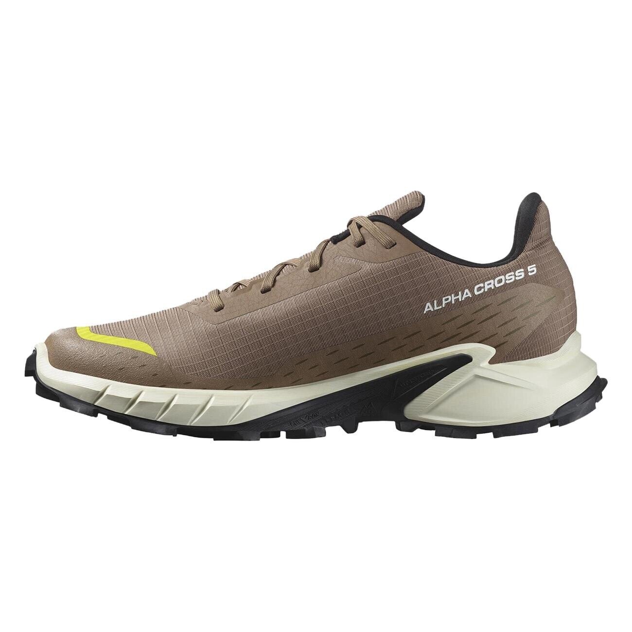 Salomon L47460100 Alphacross 5 Spor Ayakkabı Kahverengi - 2