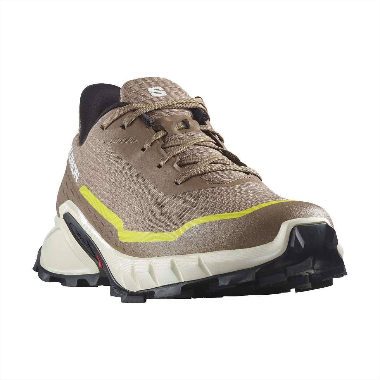 Salomon L47460100 Alphacross 5 Spor Ayakkabı Kahverengi - 3