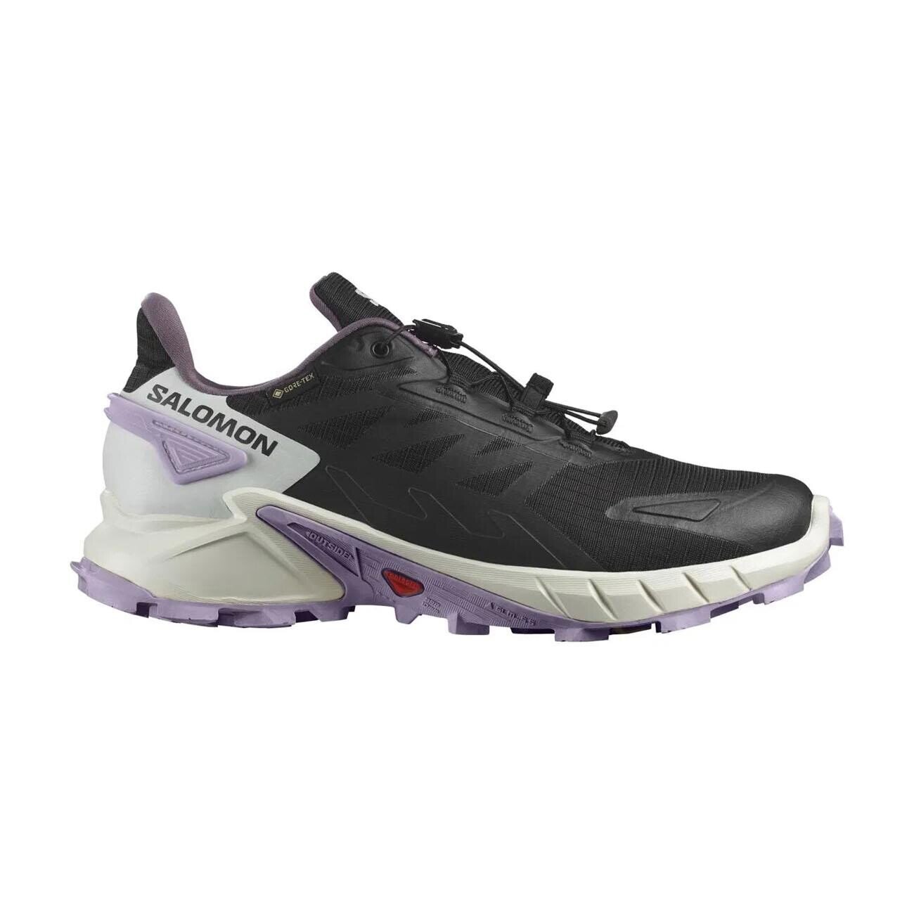 Salomon L47461800 Süpercross 4 Gtx W Spor Ayakkabı Siyah - 1