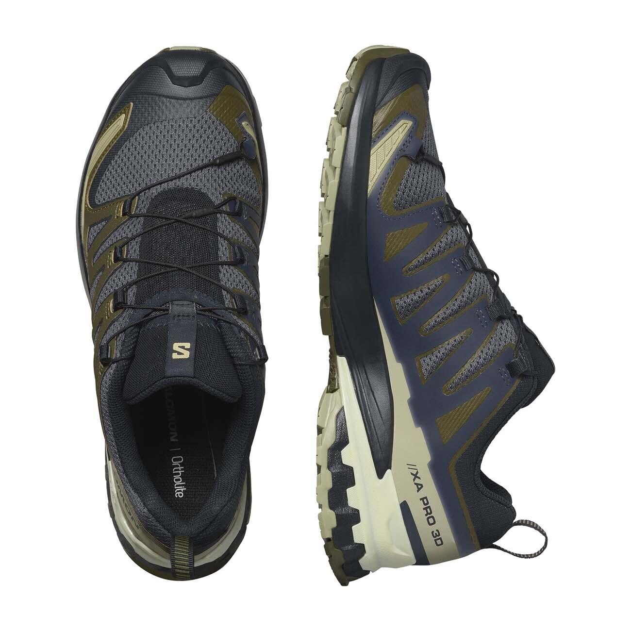 Salomon L47467500 Xa Pro Spor Ayakkabı Haki - 4