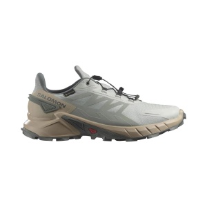 Salomon L47594300 Süpercross 4 Gtx Spor Ayakkabı Gri 