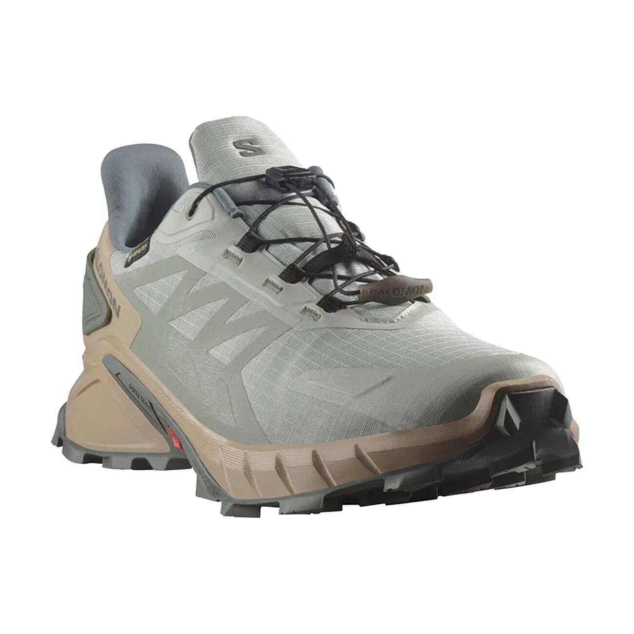 Salomon L47594300 Süpercross 4 Gtx Spor Ayakkabı Gri - 3