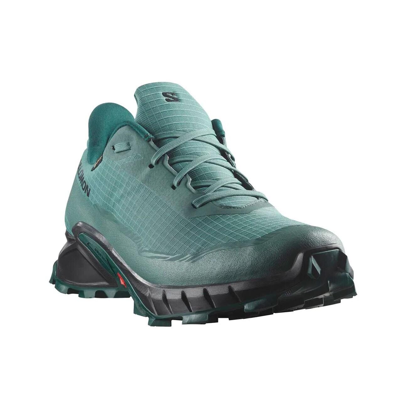 Salomon L47595000 Alphacross 5 Gtx Spor Ayakkabı Yeşil - 2