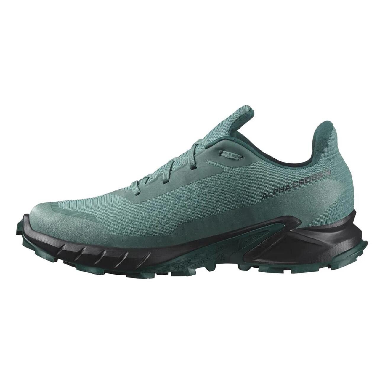 Salomon L47595000 Alphacross 5 Gtx Spor Ayakkabı Yeşil - 3