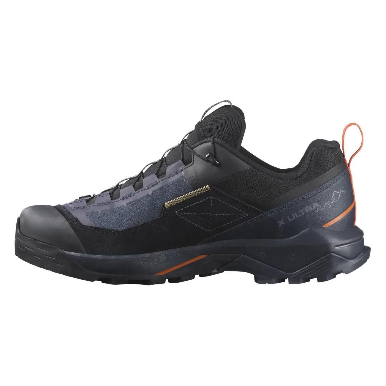 Salomon L47686200 X Ultra Alpine Gtx Outdoor Ayakkabı Siyah-Mavi - 3