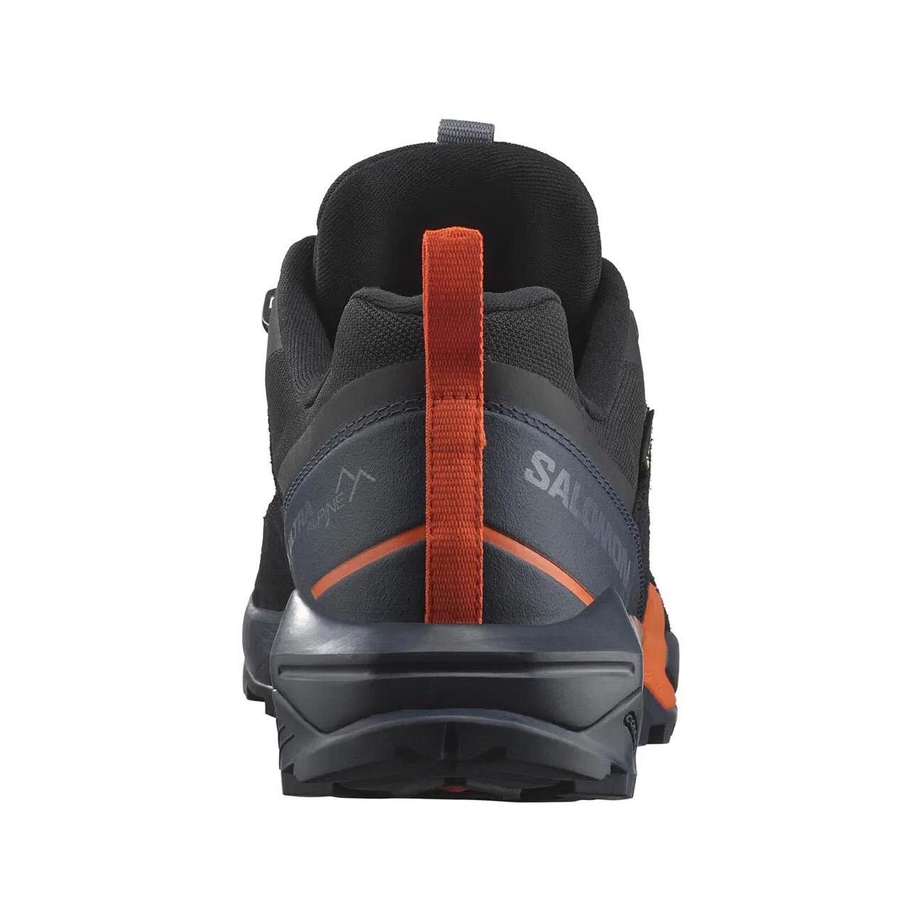 Salomon L47686200 X Ultra Alpine Gtx Outdoor Ayakkabı Siyah-Mavi - 4