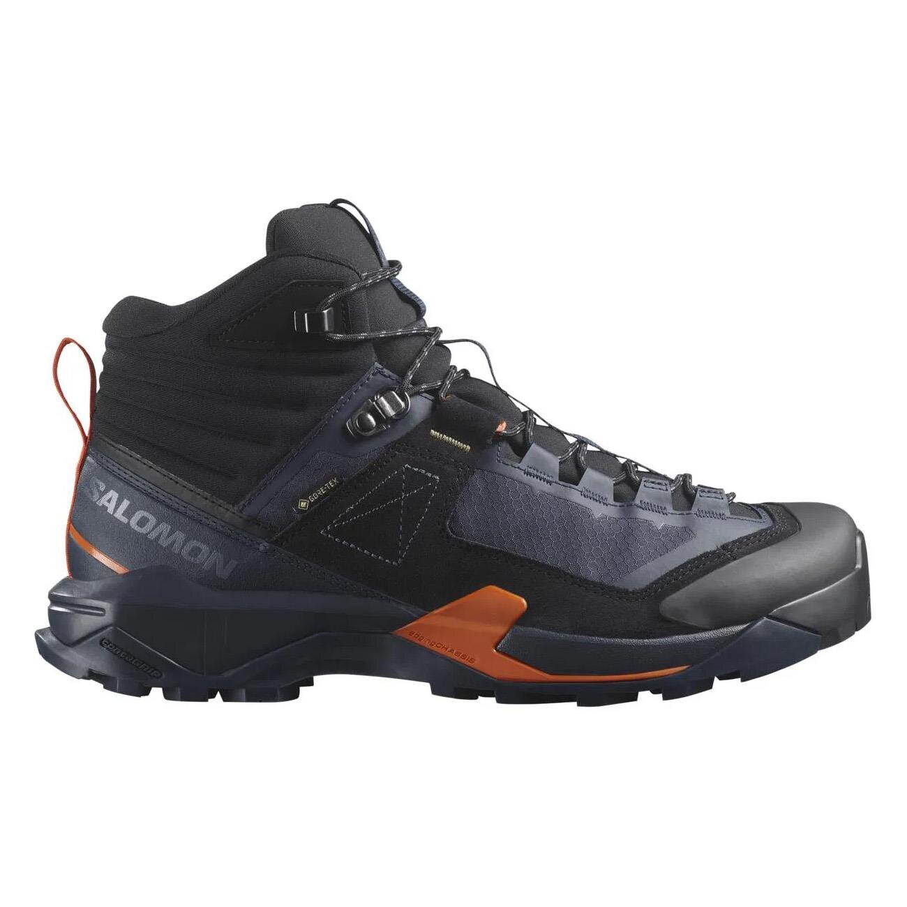 Salomon L47686500 X Ultra Alpine Mid Gtx Outdoor Ayakkabı Siyah-Mavi - 1