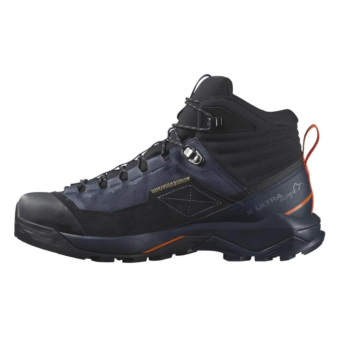 Salomon L47686500 X Ultra Alpine Mid Gtx Outdoor Ayakkabı Siyah-Mavi - 3