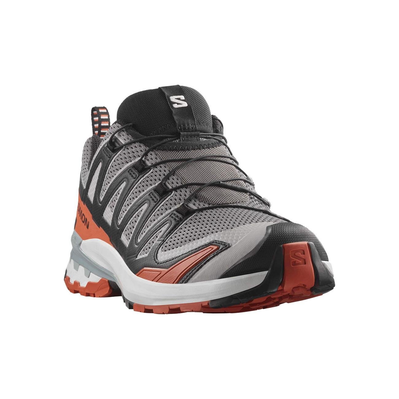 Salomon L47747600 Xa Pro 3D V9 Spor Ayakkabı Gri - 2