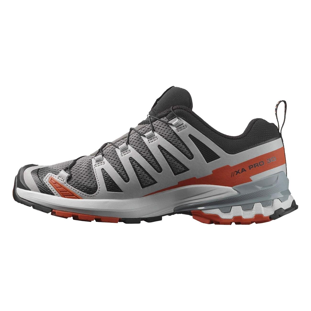 Salomon L47747600 Xa Pro 3D V9 Spor Ayakkabı Gri - 3