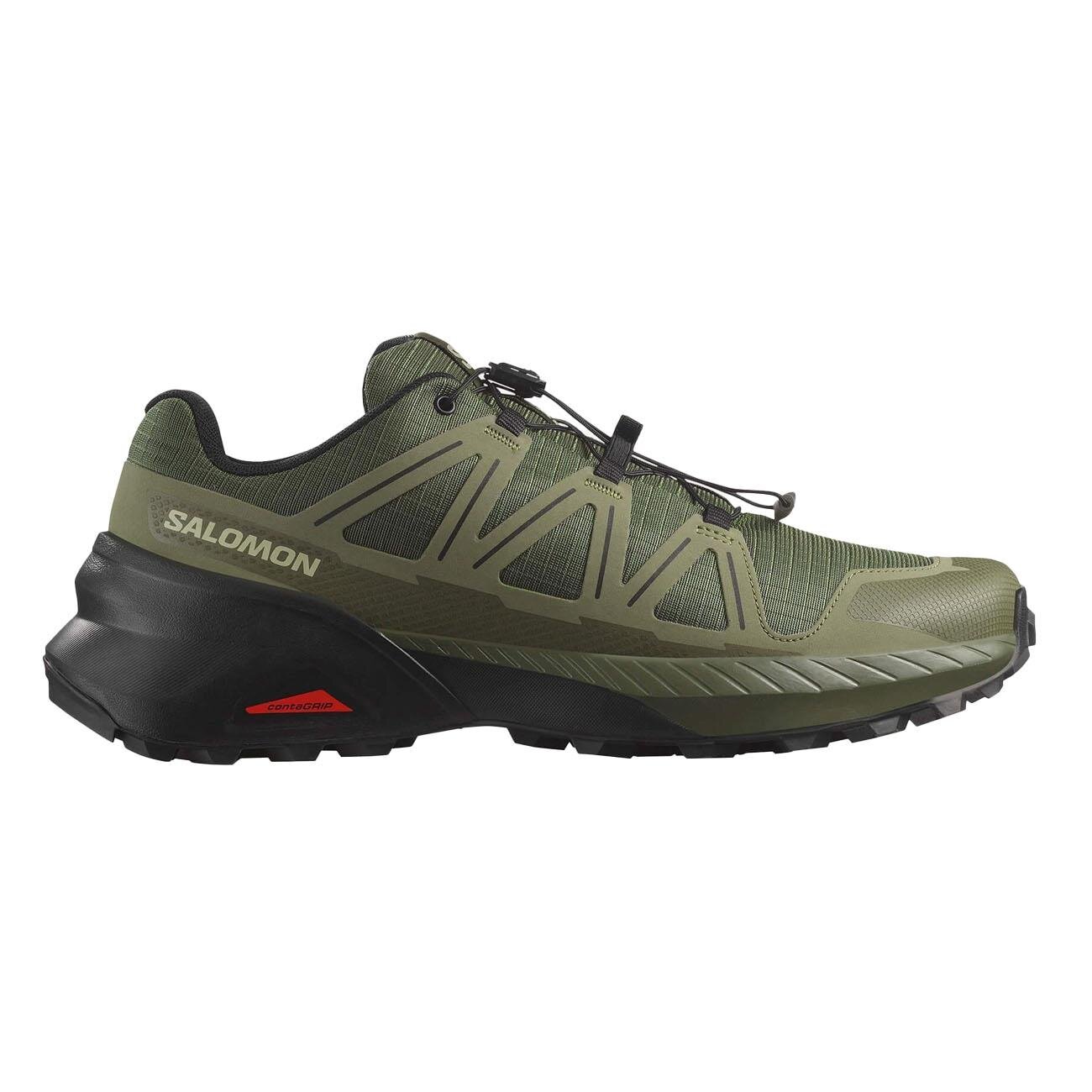 Salomon L47948700 Speedcross Peak Spor Ayakkabı Haki - 1