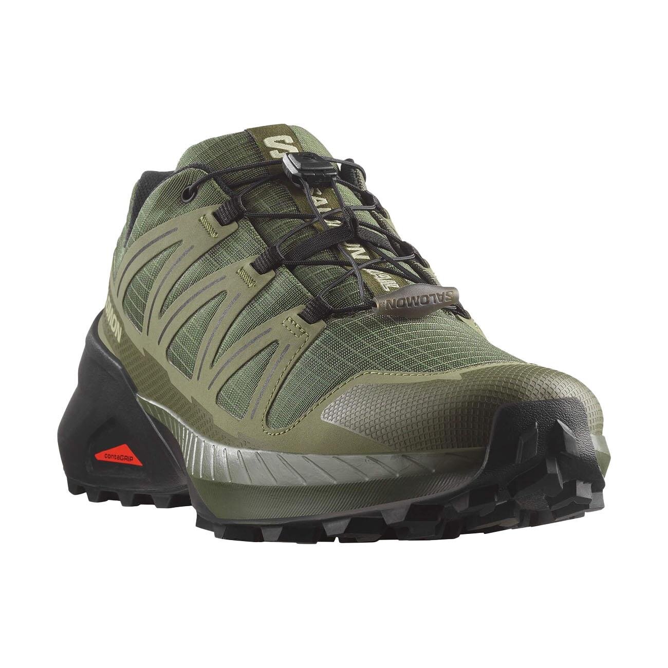 Salomon L47948700 Speedcross Peak Spor Ayakkabı Haki - 2