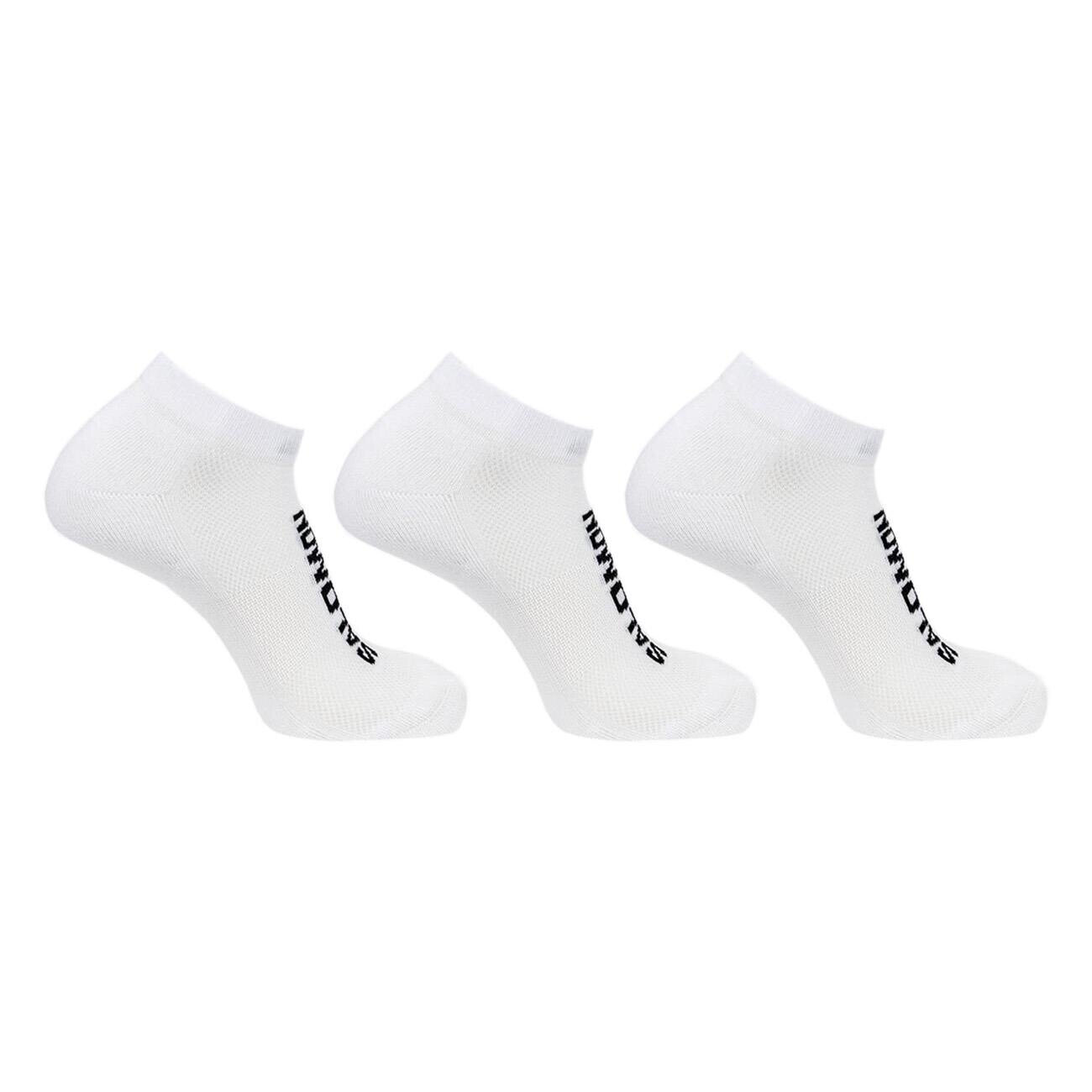 Salomon LC2086900 Everyday Low 3-Pack Beyaz - 1