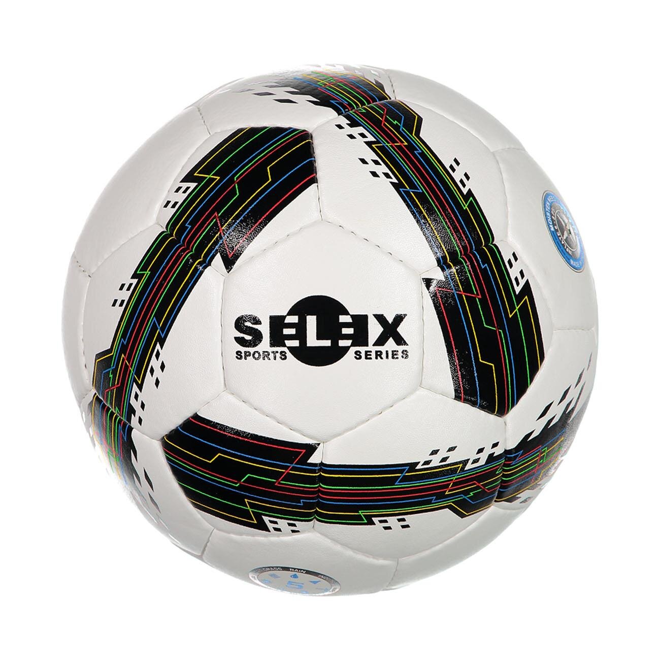 Selex Arrow Futbol Topu Beyaz-Siyah - 1