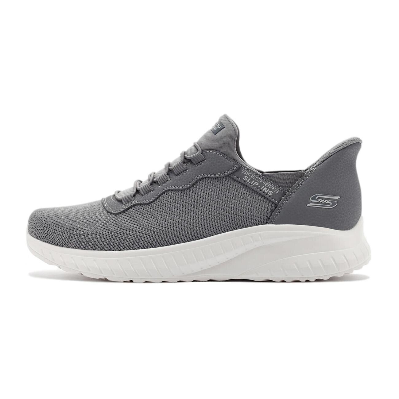 Skechers 118300 Bobs SQuad Chaos-Daily Hype Spor Ayakkabı Gri - 1