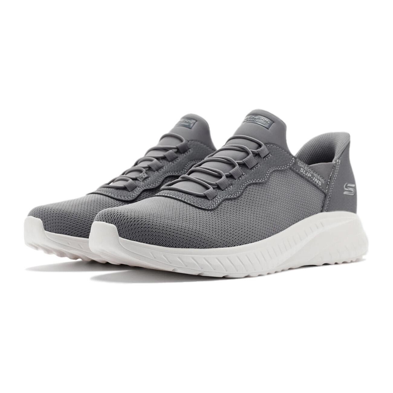 Skechers 118300 Bobs SQuad Chaos-Daily Hype Spor Ayakkabı Gri - 3