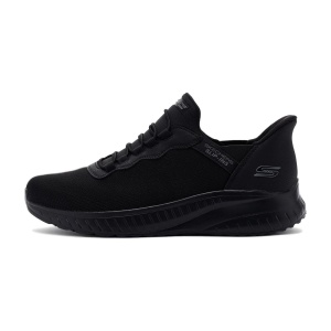 Skechers 118300 Bobs SQuad Chaos-Daily Hype Spor Ayakkabı Siyah 