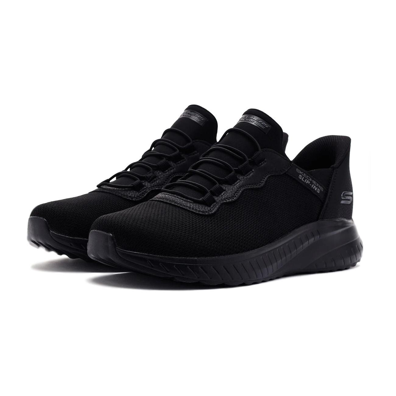 Skechers 118300 Bobs SQuad Chaos-Daily Hype Spor Ayakkabı Siyah - 3