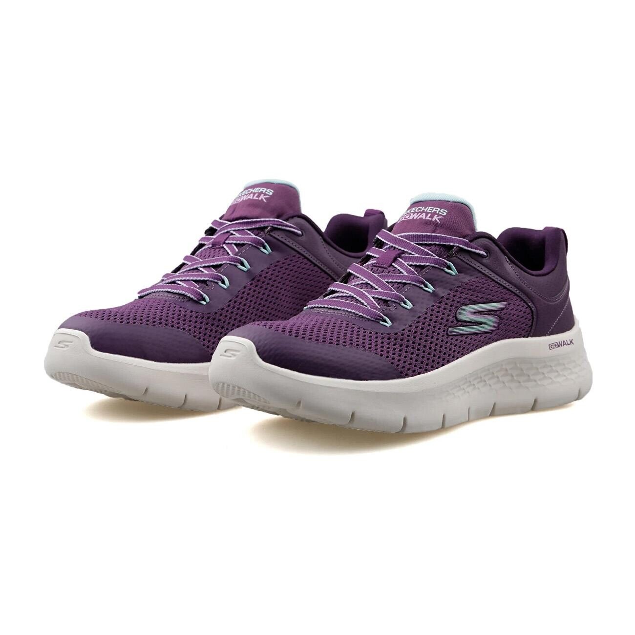 Skechers 124817tk Go Walk Flex-CaleySpor Ayakkabı Mor - 3