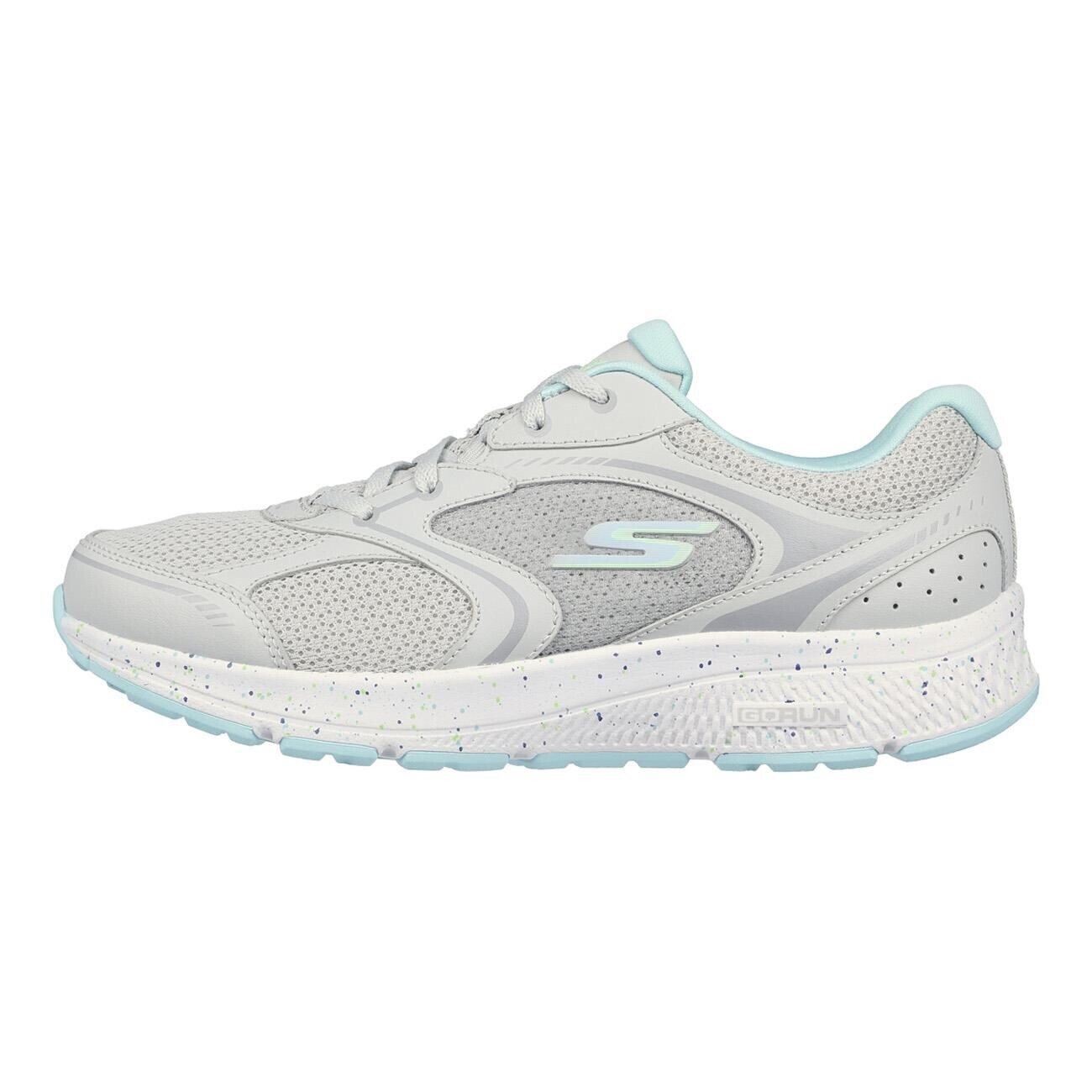 Skechers 128285 Go Run Consistent-Vivid Hor Spor Ayakkabı Gri-Mavi - 1