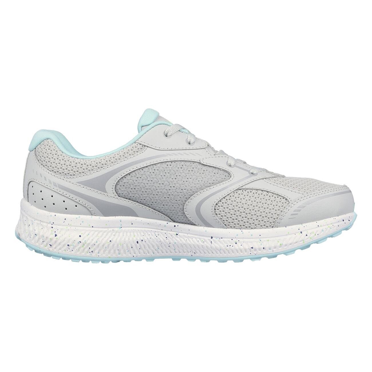 Skechers 128285 Go Run Consistent-Vivid Hor Spor Ayakkabı Gri-Mavi - 2