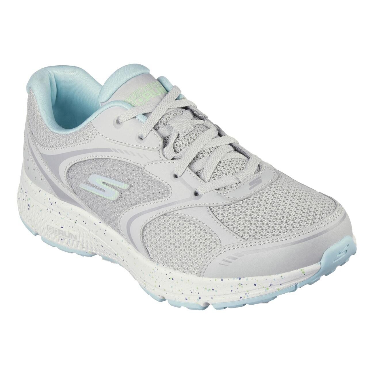 Skechers 128285 Go Run Consistent-Vivid Hor Spor Ayakkabı Gri-Mavi - 3