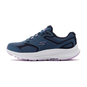 Skechers 128606 Go Run Consistent 2.0 Spor Ayakkabı Mavi-Mor 