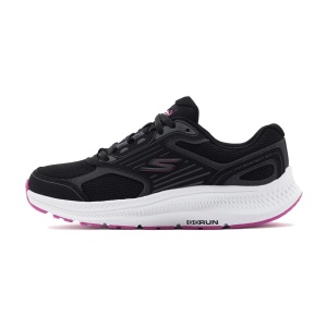 Skechers 128606 Go Run Consistent 2.0 Spor Ayakkabı Siyah-Fuşya 