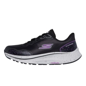 Skechers 128625 Go Run Spor Ayakkabı Siyah-Mor 