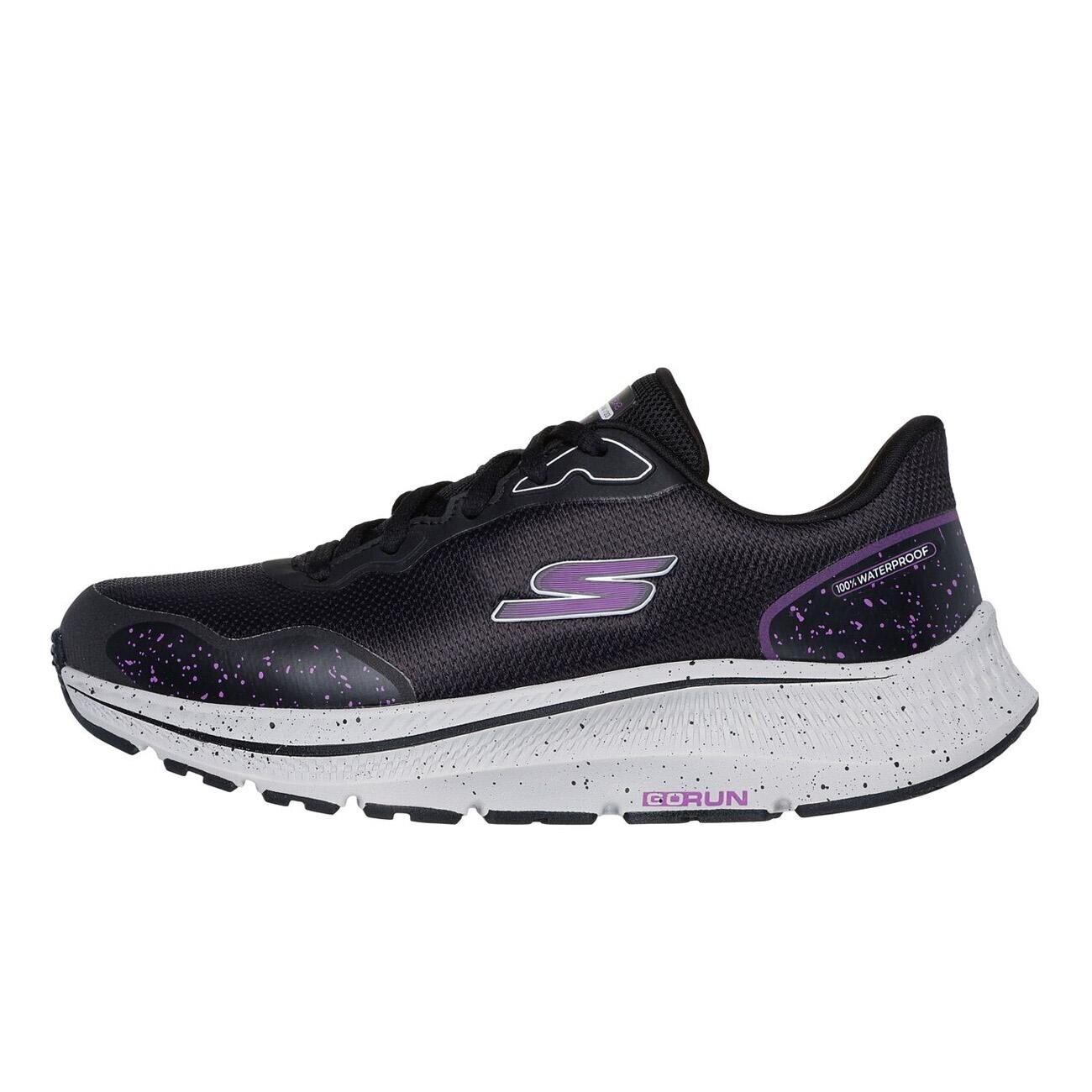 Skechers 128625 Go Run Spor Ayakkabı Siyah-Mor - 1