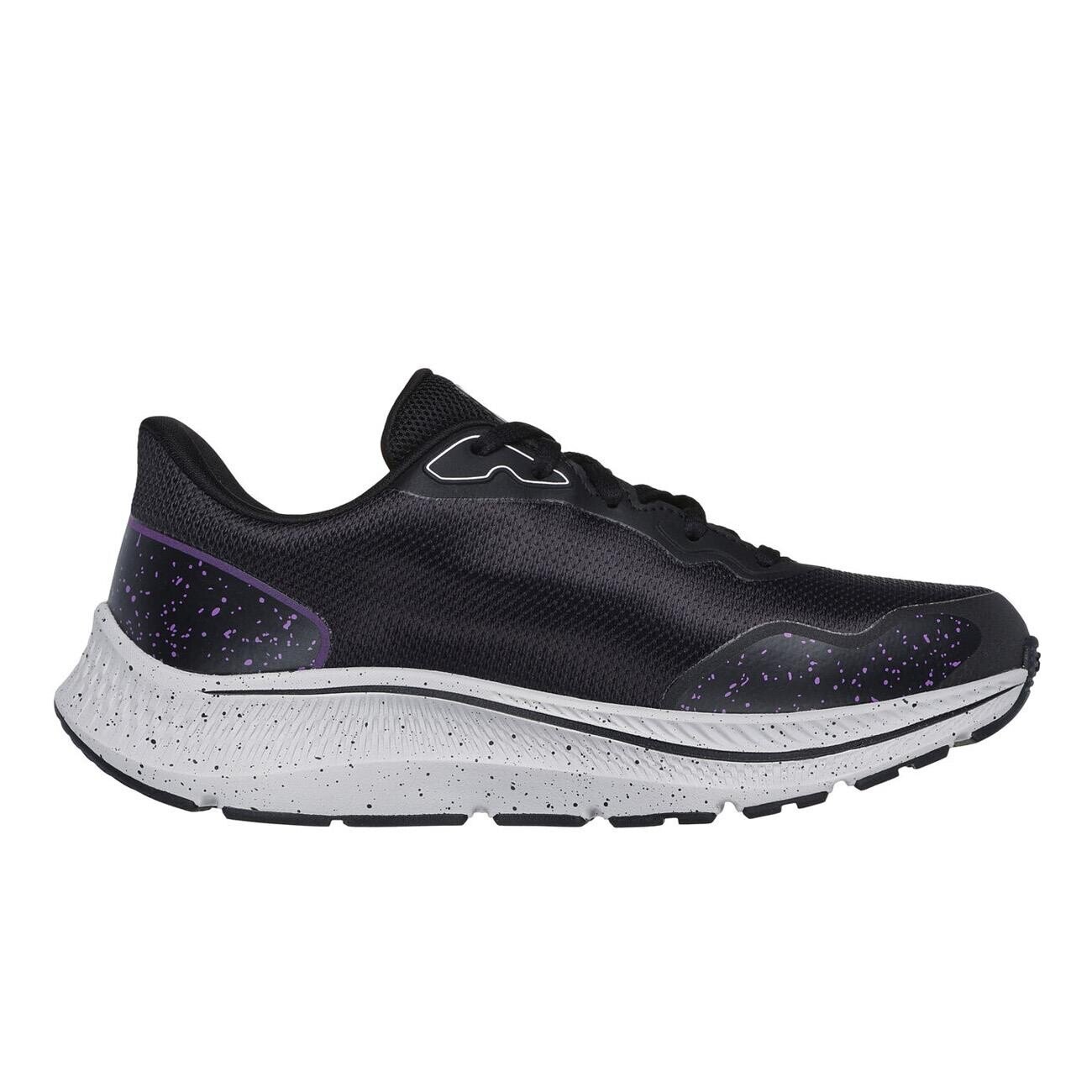 Skechers 128625 Go Run Spor Ayakkabı Siyah-Mor - 2