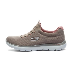 Skechers 12980TK Summits Spor Ayakkabı Bej-Pembe 