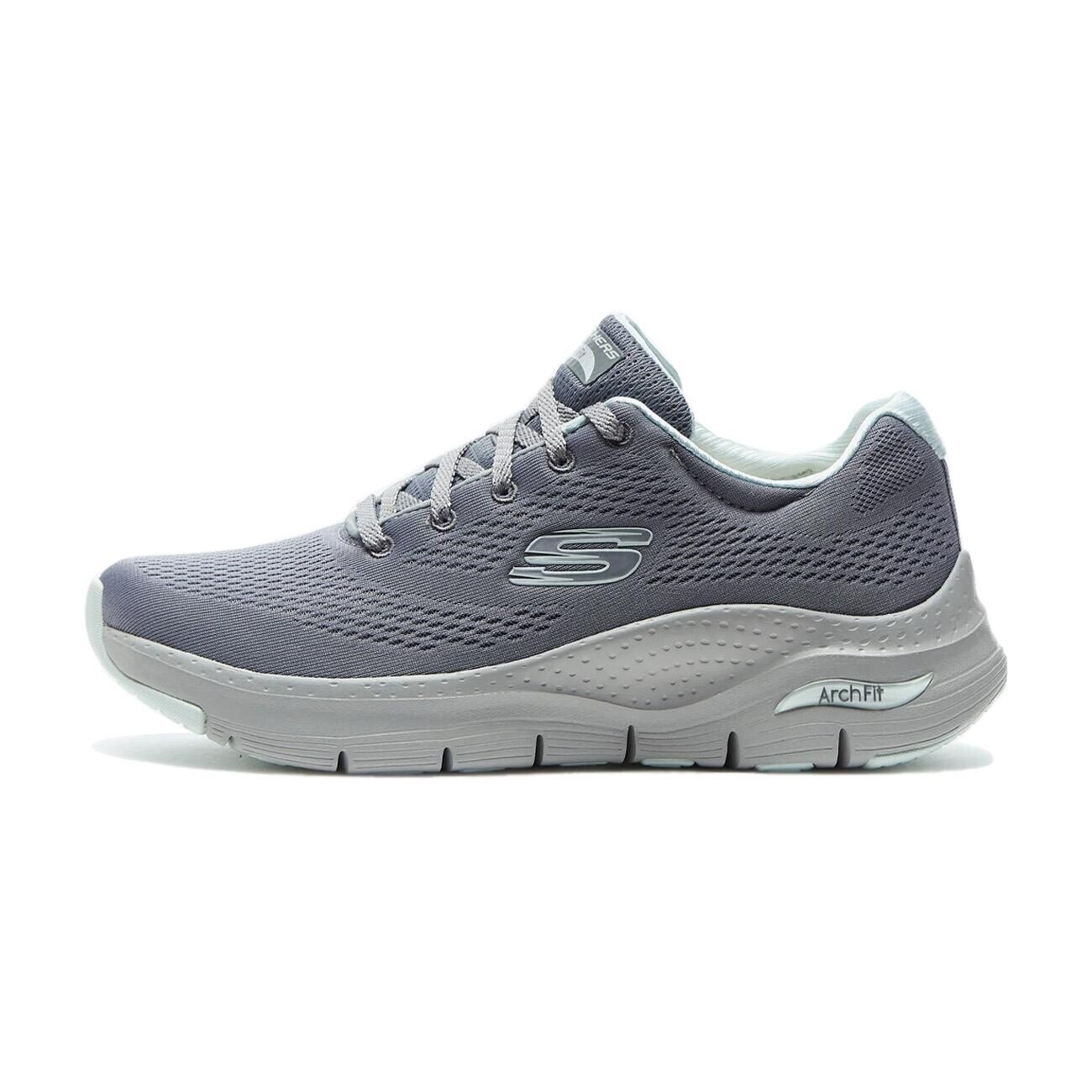 Skechers 149057 Arch Fit Spor Ayakkabı Gri - 1