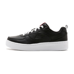 Skechers 149763 Sport Court 92-Illustrious Spor Ayakkabı Siyah-Beyaz 