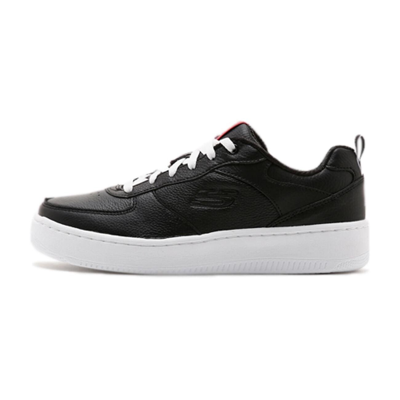 Skechers 149763 Sport Court 92-Illustrious Spor Ayakkabı Siyah-Beyaz - 1