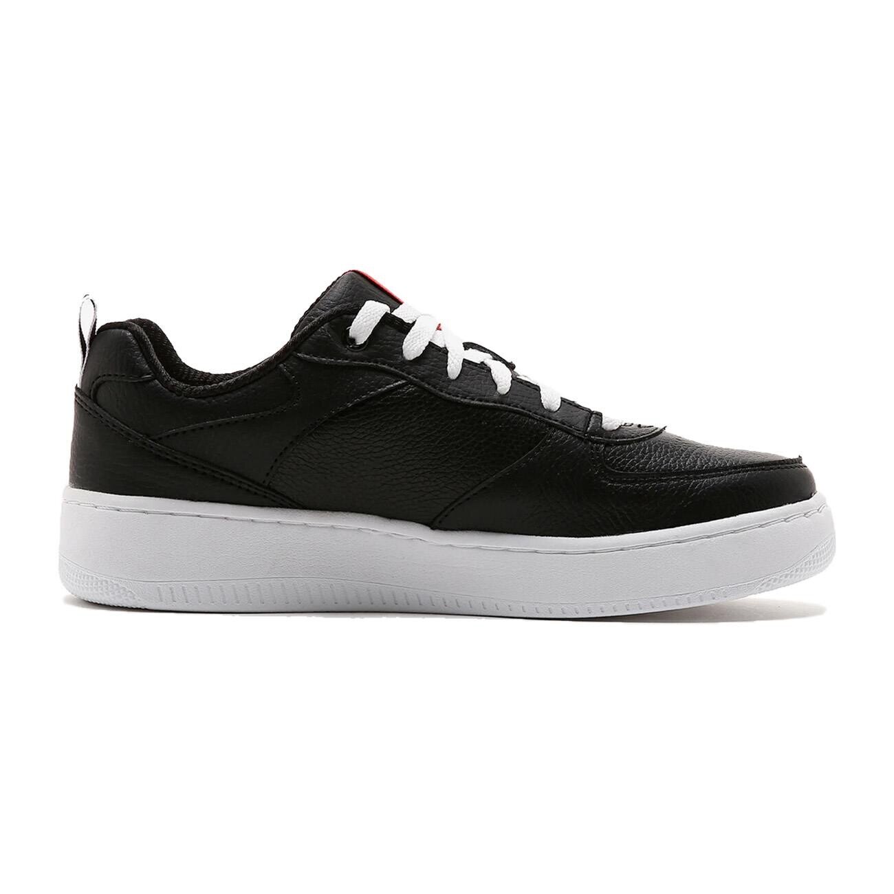 Skechers 149763 Sport Court 92-Illustrious Spor Ayakkabı Siyah-Beyaz - 2