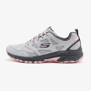 Skechers 149821 Hillcrest Outdoor Ayakkabı Gri-Pembe 