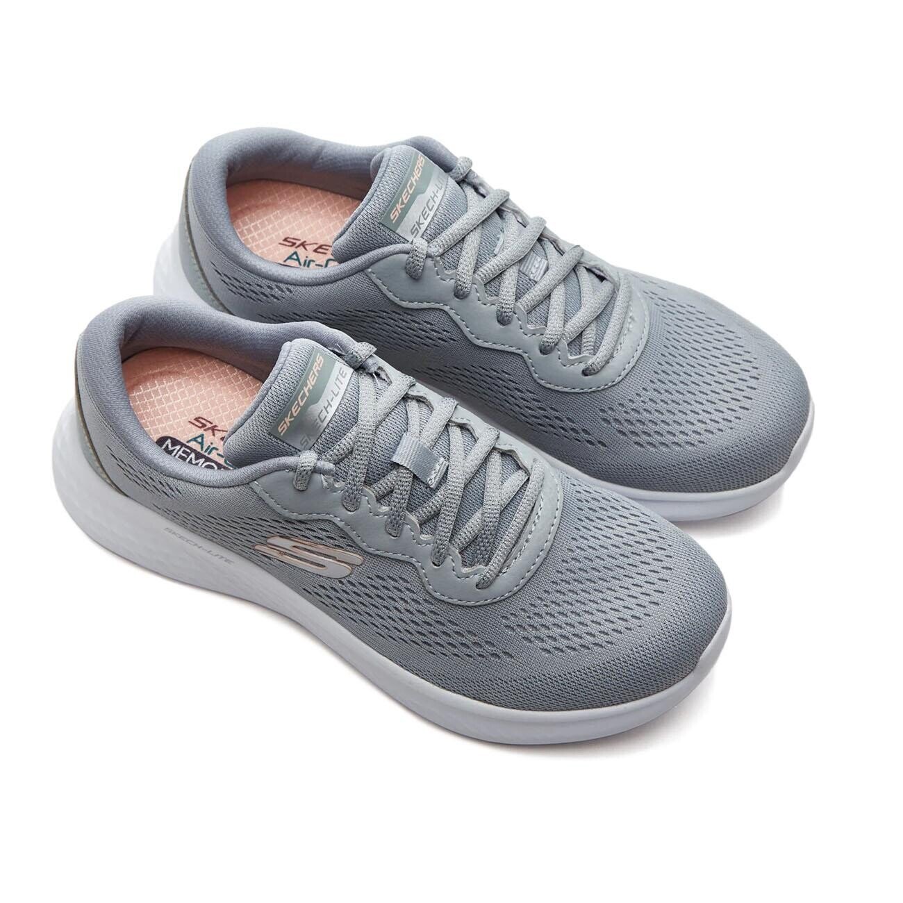 Skechers 149991tk Skech-Lite Pro-Perfect Time Spor Ayakkabı Gri - 4