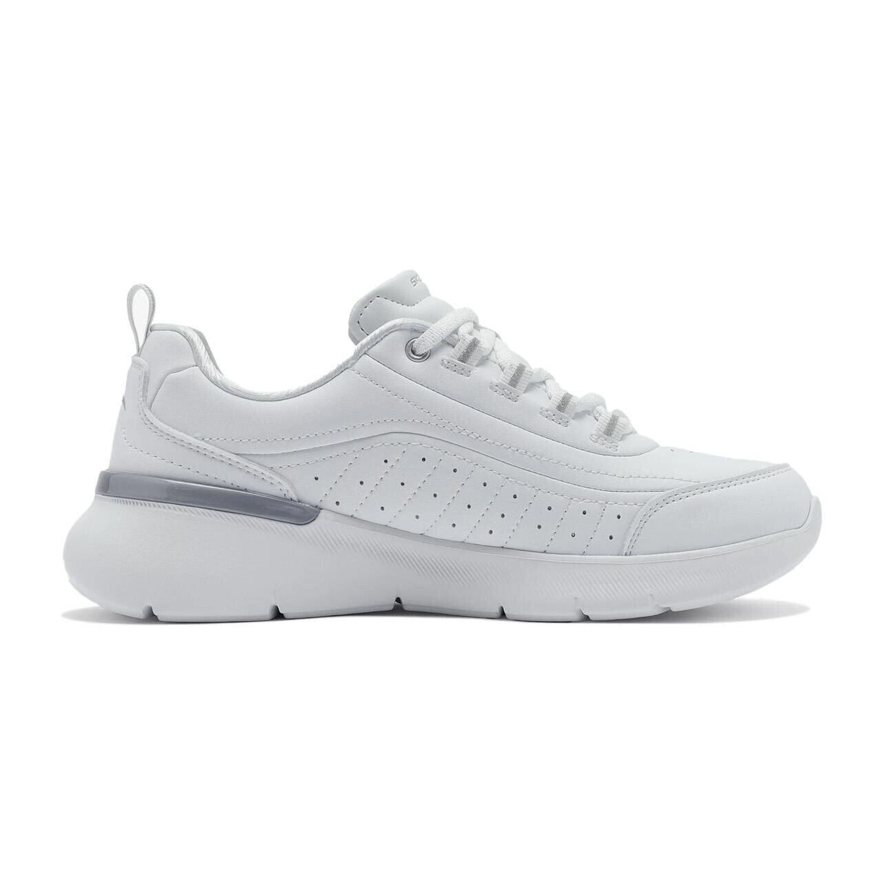 Skechers 150373 Skech-Air Dynamight 2.0 Spor Ayakkabı Beyaz-Gümüş - 2