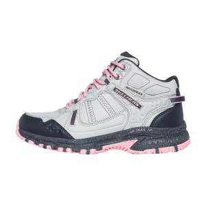 Skechers 180021 Hillcrest-Bound Peak Outdoor Ayakkabı Gri-Pembe 