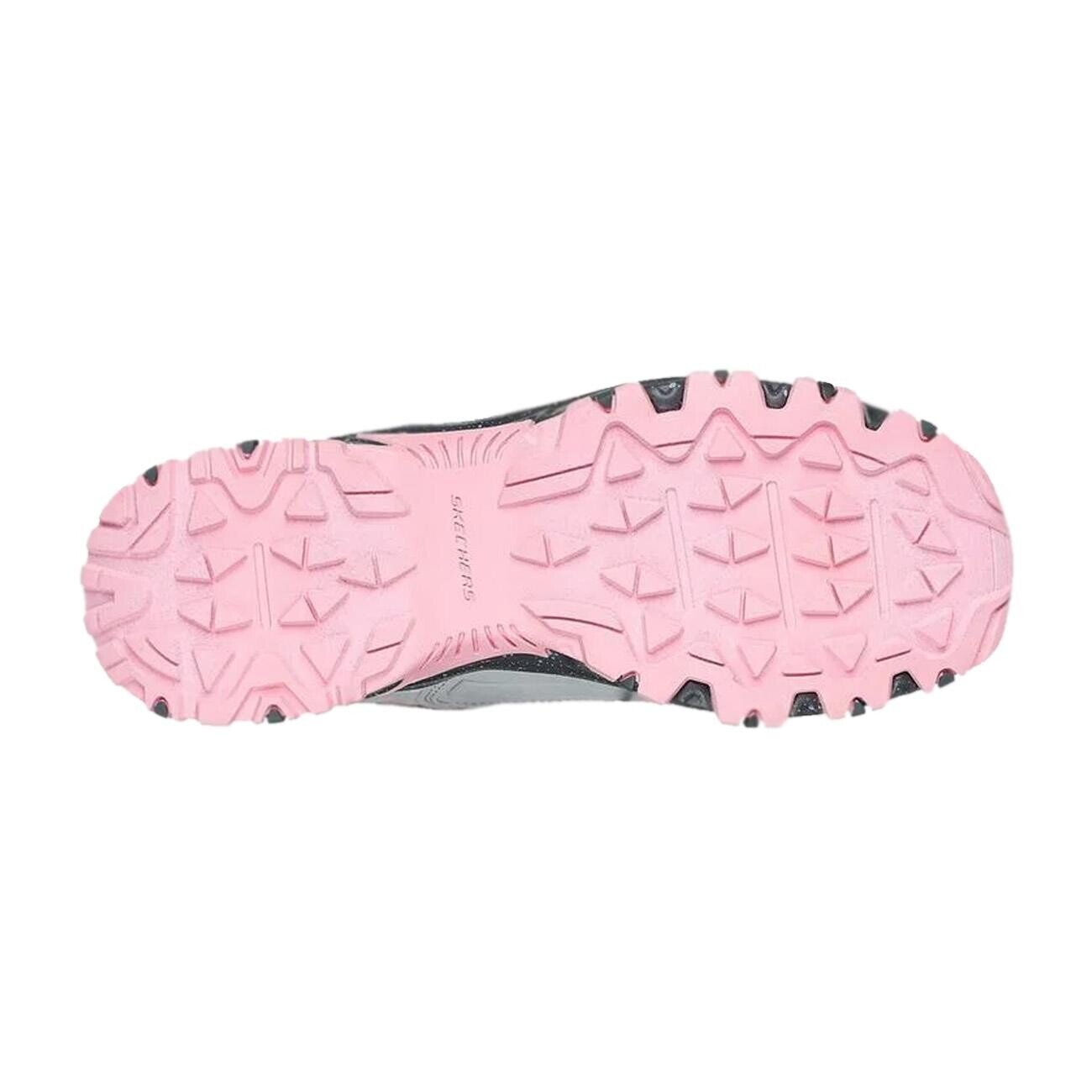 Skechers 180021 Hillcrest-Bound Peak Outdoor Ayakkabı Gri-Pembe - 4