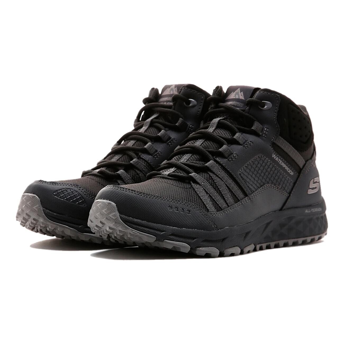 Skechers 180063 Escape Plan-Outward Voyage Gri - 3