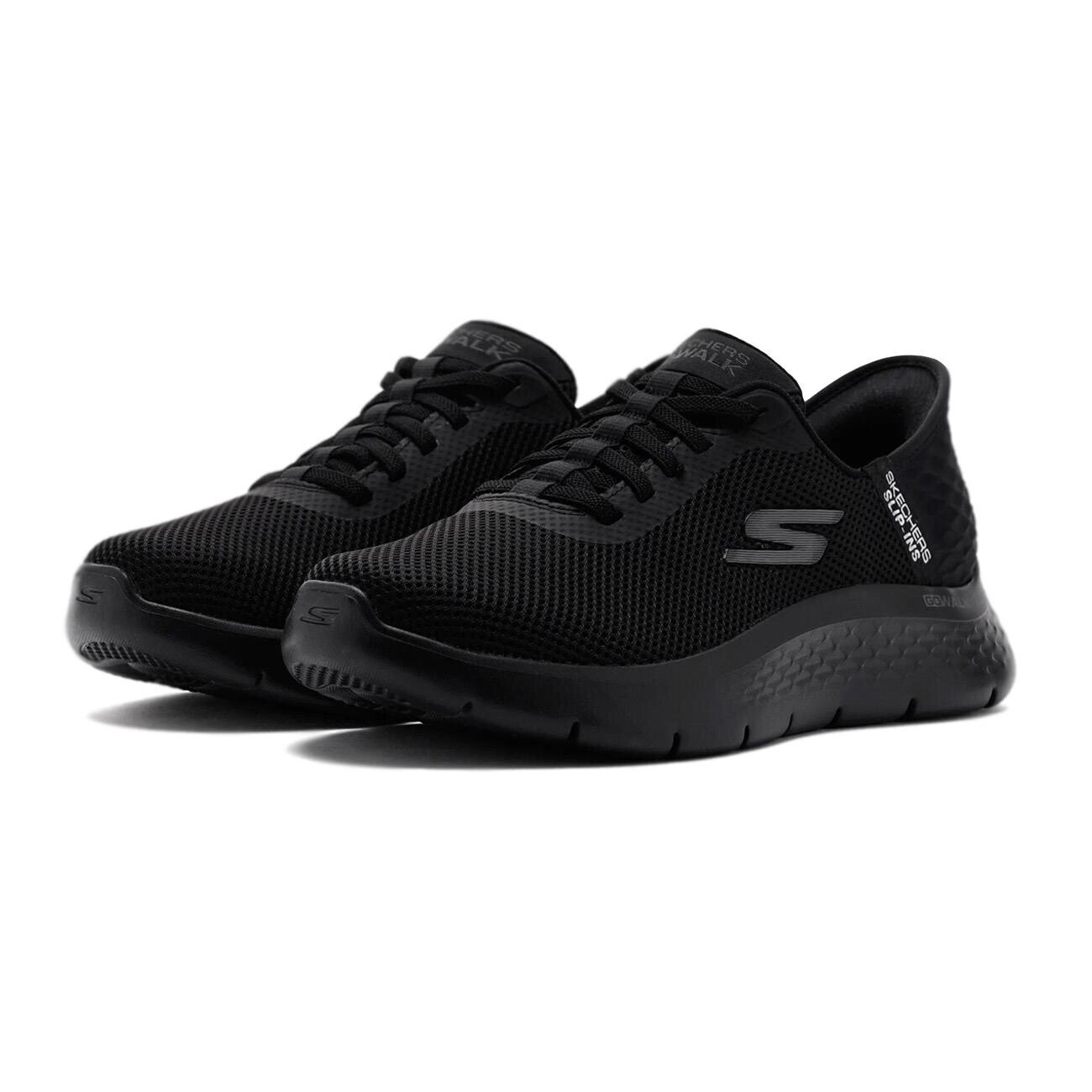 Skechers 216496TK Go Walk Flex Spor Ayakkabı Siyah - 3